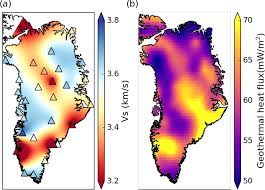 Uppermost crustal structure regulates the flow of the Greenland Ice Sheet