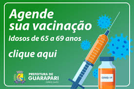 Em viana, segue o agendamento para o público geral, sem comorbidades, de 18 a 49 anos, que deseja participar do estudo viana vacinada, na qual é aplicada meia dose da astrazeneca. Covid 19 Prefeitura De Guarapari Abre Agendamento Para Vacinar Idosos De 65 A 69 Anos Prefeitura Municipal De Guarapari Es