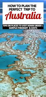 How To Plan A Trip To Australia Sample Itinerary With Costs Itsallbee Travel Blog Australia Itinerary Australia Travel Guide Fly To Australia