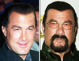 Time with the law the series hit the air in 2009 as cameras followed his time in the cop car, but steven later resigned after becoming the subject of an internal investigation. Steven Seagal Jack Whitehall Co Star Famous For Movies Wows With 2017 Look Express Co Uk