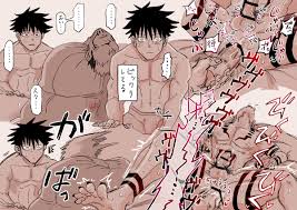 Prepare for the unexpected with Megumi x Sukuna-Rule 34 art that defies all limits