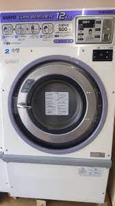 コインランドリー等。サンヨー洗濯機１２キロ | preda.com.py