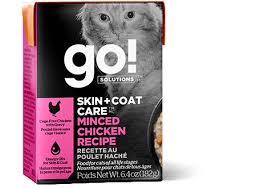 Go Solutions Carnivore Grain Free Chicken Turkey Duck Pate For Cats Petcuean