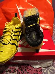 Air Max Vapormax Plus Black And Red Nike Air Vapormax Plus Opti Yellow Black Size 10 Fashion Clothing Shoes Accessories Mensshoes Athletics Nike Air Vapormax Nike Air Nike Air Jordan Retro