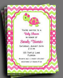 Turtle Invitation Printable Or Printed With Free Shipping Girls Birthday Or Girls Baby Shower One Special Turtle Collection Invitaciones De Cumpleanos Cumpleanos De Bebe Nino Cumpleanos De La Tortuga