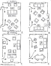 How do you fill a large living room? Arranging Furniture Twelve Different Ways In The Same Room Fred Gonsowski Garden Home