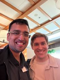 Spent a couple of sunny days in LA for Salesforce Elevate Founder Summit  and I'm 10x more energized! Such amazing people, conversations, sessions  and lots of takeaways. Mati told me how the