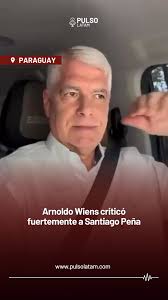 👊🏻🔥El Ex Ministro de Obras Públicas y Comunicaciones de Paraguay,  Arnoldo Wiens, respondió a las declaraciones del presidente de la república  Santiago Peña sobre los padres que envían a sus hijos a ...