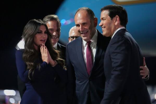 Trump and Rubio weigh firing US Ambassador to Greece Kimberly Guilfoyle after reports of improper conduct; official says they are 'extremely pissed off'