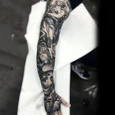 101 Best Sleeve Tattoos For Men Cool Designs Ideas 2019 Guide In 2020 Sleeve Tattoos Full Sleeve Tattoo Design Tattoo Designs