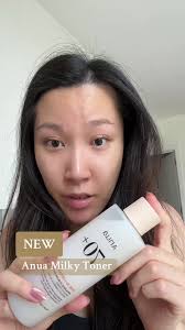 NEW Anua Milky Toner ingredient review by a beauty product developer. Have  you tried it yet? 🍚 #greenscreen #creatorsearchinsights #anua  #anuamilkytoner #ricetoner #toner #skincare #kbeauty ...