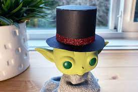 Then trim the seam allowance to ¼ and flip the hat brim right side out. Tiny Top Hat Kids Crafts Fun Craft Ideas Firstpalette Com