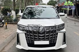 Bảng Giá Cho Thuê Xe Alphard 7 Chỗ Hạng Sang Hà Nội