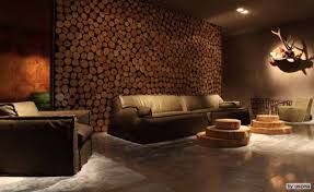 Rustic Interior Wall Covering Need Some Visual Inspiration Take A Look At A Few Of These Modern With Images House Decor Rustic Rustic House Rustic Living Room