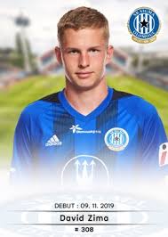 David zima (born 8 november 2000) is a czech footballer who plays as a centre back for czech club sk slavia praha. 308 David Zima R7a