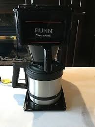 Orders can only be shipped in the united states. Bunn Thermo Fresh Coffee Maker Model Bt10 B Ebay
