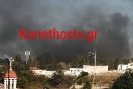 Κορυφαία αξιοθέατα για να επισκεφτείτε: Korin8os E3egersh Metanastwn Me Fwties Kai Petropolemo Eidhseis Nea To Bhma Online