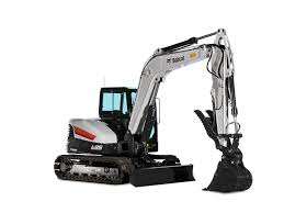 Bobcat E85 Mini Excavator