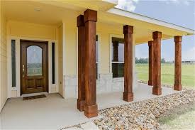 Many of these porch post patterns complement our baluster and newel designs. 32711 Winters Rd Waller Tx 77484 Front Porch Columns Cedar Posts Porch Columns