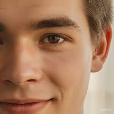 I asked meta Ai to show me it's face,and this is what I got. Icho chintu 🤣