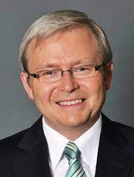 He was also the leader of the labor party from 2006 to 2010. File The Hon Kevin Rudd Jpg Wikimedia Commons