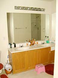 Making a bathroom vanity taller. Remodelaholic How To Raise Up A Short Vanity