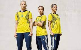 Sweden 2019 Women S World Cup Adidas Home Kit Football Fashion Women S Soccer Football Fashion Women S Soccer Team