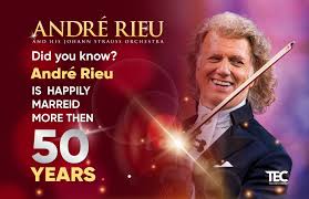 🎻 Did you know? André Rieu has been happily married for over 50 ...