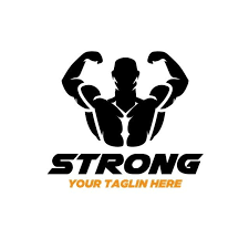 تصاميم شعار لياقة قوي شعارات أيقونات أيقونات قوية التصميم Png والمتجهات للتحميل مجانا Gym Logo Fitness Logo Logo Design Health