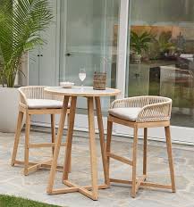 If you have a pocket garden, consider fitting in a small bistro set to sit and have coffee with the birds. How To Choose The Perfect Furniture For Your Outdoor Space Flower Power