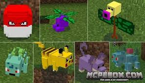 Updated caves, new mobs, telescope and lightning. Pixelmon Pe Mod Mods For Minecraft Pe Mcpe Box In 2021 Minecraft Mods Catch Pokemon Pokemon Mod