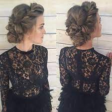 Prom Updos For Medium Hair Medium Hair Styles Long Hair Styles Medium Length Hair Styles