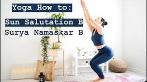 Мантра 12 имен солнца — мантра сурья намаскар 22:01. Yoga How To Sun Salutation B Surya Namaskar B Yoga Tutorial Mini Flow Youtube