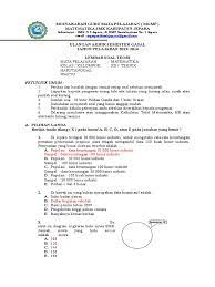 We did not find results for: Contoh Latihan Soal Soal Uas Matematika Smk Kelas 12