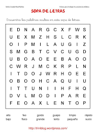 Sopa De Letras Imagui Letras Para Ninos Sopa De Letras Dificil Sopas De Letras Para Imprimir Gratis