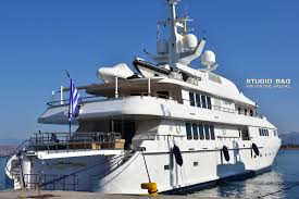 Η θαλαμηγός χριστίνα ,του ωνάση, είναι θρυλική και η εικόνα της σήμερα σοκάρει. Argolikes Eidhseis 8alamhgos