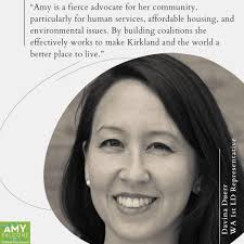 Amy Falcone for Kirkland City Council