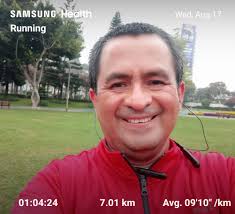 I was finished half marathon in 2 hr . Today i did recovery run 10.5 km in  1.03 hours.