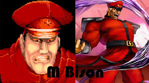 Evolution M Bison in games/Street fighters/Master Evolution