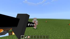 How to install avaritia mod? Titan Creation Sword Minecraft Pe Mods Addons