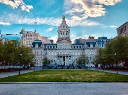 Things to do in baltimore, maryland: Baltimore City Hall Wikipedia