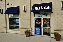 Get auto, property and other insurance from allstate insurance canada. Allstate Wikipedia
