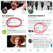 Undefeated welterweight ben askren was recently dealt from one championship to the ufc in askren joked on twitter. Funky On Twitter Hey Marty Usman84kg Fans Got To Watch You A Dozen Times Why Aren T They Flocking To You
