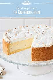 Tranenkuchen Kasekuchen Mit Baiserhaube Die Besten Backrezepte Mit Gelinggarantie Rezept Kuchen Und Torten Kuchen Kuchen Und Torten Rezepte