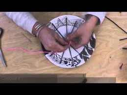 Easy and fun paper plate craft ideas for kids. Paper Plate Weaving Youtube