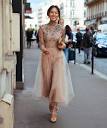 Fancy Dresses Street Style Trend