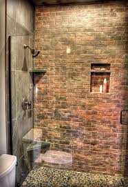 20 Gorgeous Brick Shower Wall Tile Designs Vintage Bathroom Page 4 Of 22 Shower Wall Tiles Design Shower Wall Tile Wall Tiles Design