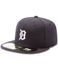 New Era Mlb Hat Detroit Tigers On Field 59fifty Fitted Baseball Cap Fitted Baseball Caps Baseball Cap Hats