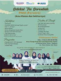 Maka dari itu terkadang kita menjadi pemilih dalam mencari informasi lowongan kerja. Disperinaker Klaten Twitterren Selekti Tes Serentak Pnm Persero Area Klaten Dan Sekitarnya