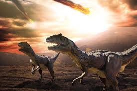 Multiple realities(covers information from several alternate timelines). Mass Extinction That Killed The Dinosaurs Was All About The Asteroid Not Volcanoes
